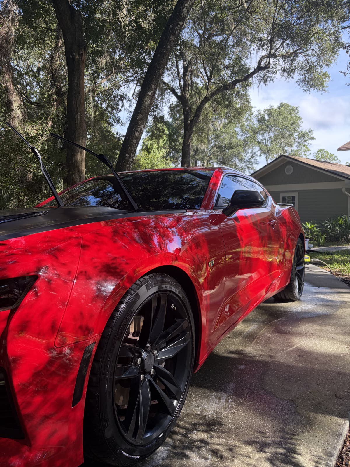 2016 Camaro 2SS - Front Quarter