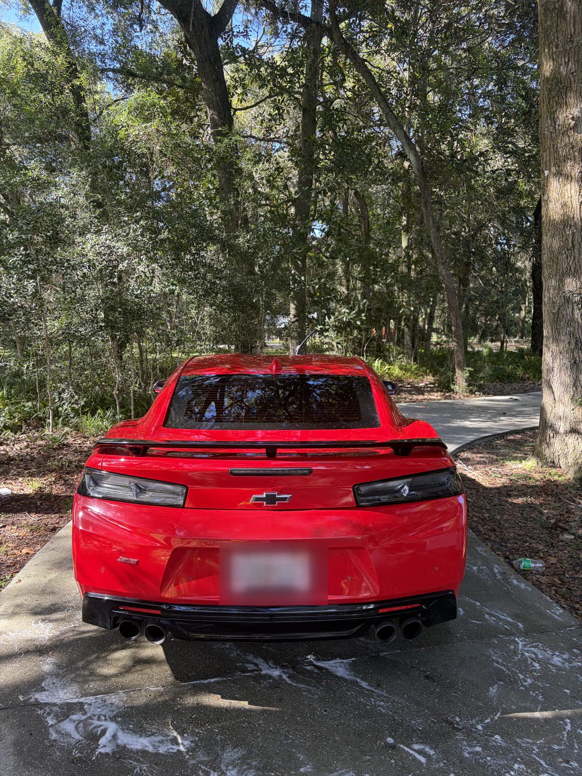 2016 Camaro 2SS - Rear