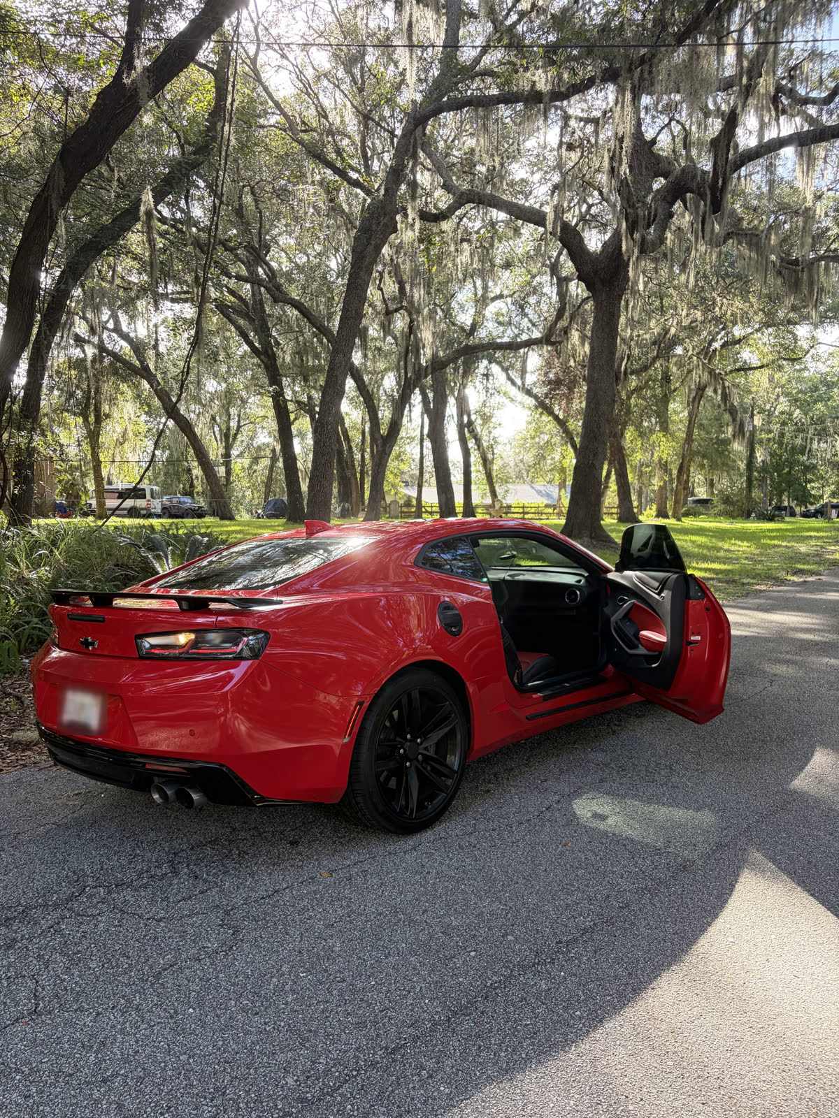 2016 Camaro 2SS - Doors Open